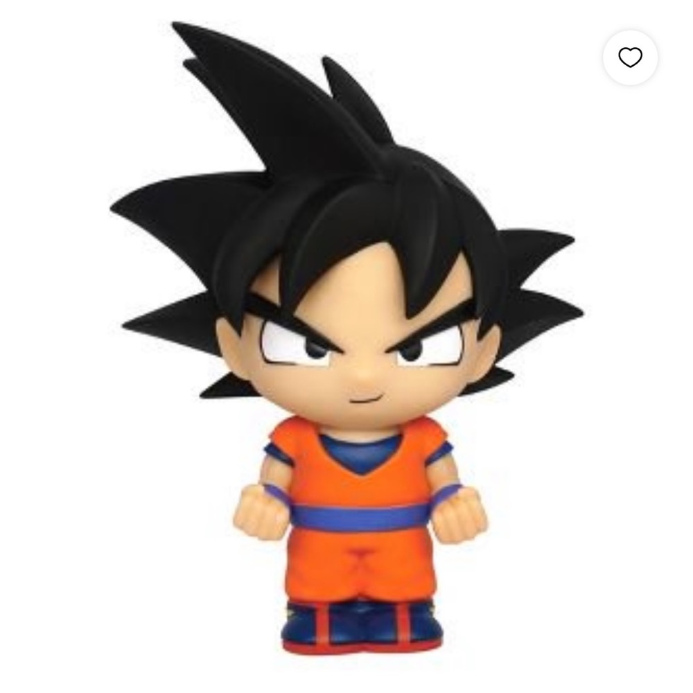 Dragon Ball Z Goku 8”  PVC Figural Bank